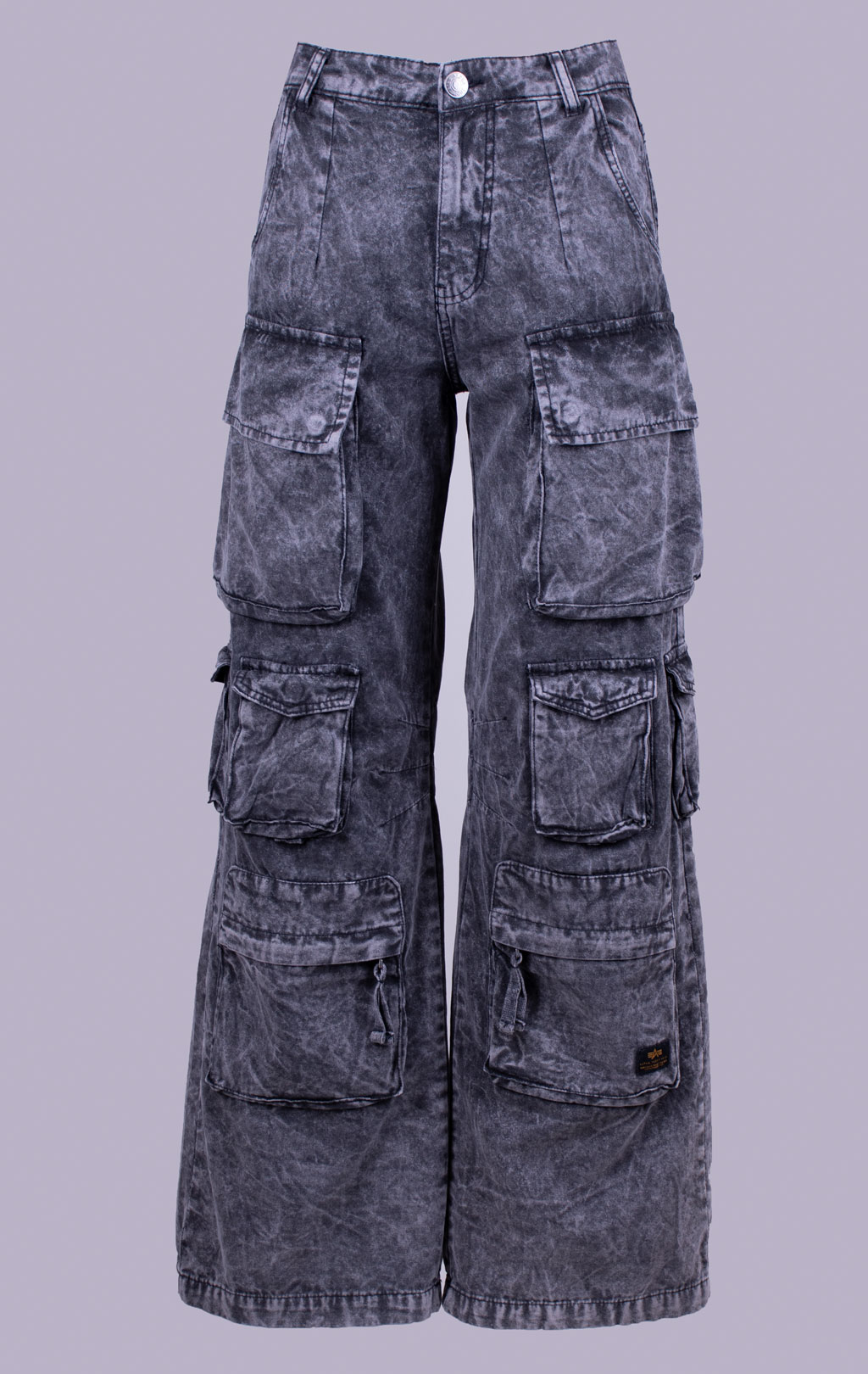 Брюки-карго женские ALPHA INDUSTRIES MULTIPOCKET PANT Черный (Black)